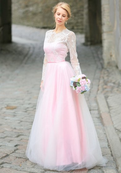 Свадебное платье Рубиновый ангел-М60704 - Свадебный салон МОЯ СВАДЬБА