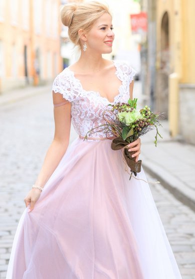 Свадебное платье Турмалиновая ночь-М60705 - Свадебный салон МОЯ СВАДЬБА