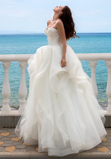 Свадебное платье 850-Д60718 - Свадебный салон Дом Весты