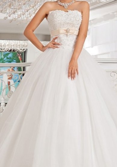 Свадебное платье Кристина-Y60720 - Салон свадебной и вечерней моды Your Love Story