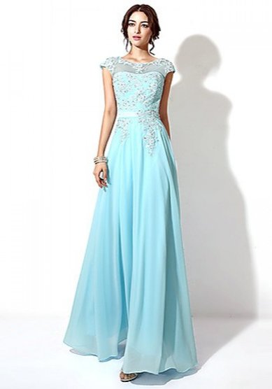 Вечернее платье Розалия-Y60728 - Салон свадебной и вечерней моды Your Love Story