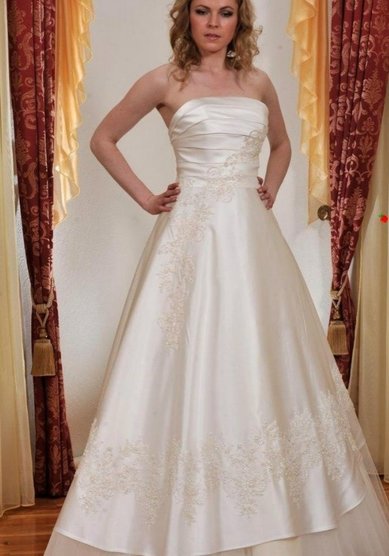 Свадебное платье 193-Y60733 - Салон свадебной и вечерней моды Your Love Story