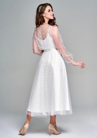 Свадебное платье B60761 - Свадебный салон BEAUTY