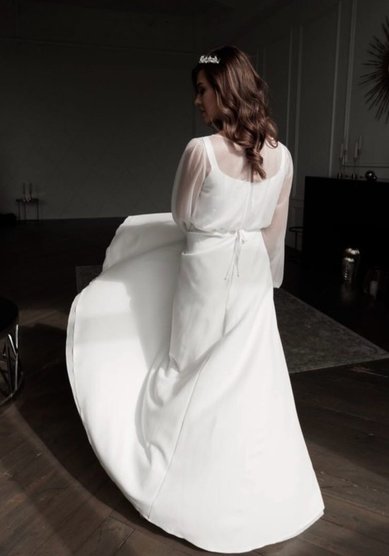 Свадебное платье B60766 - Свадебный салон BEAUTY