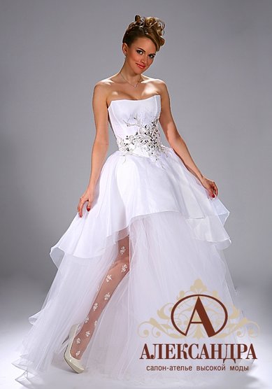 Свадебное платье Моника-А6077 - Свадебный салон Александра