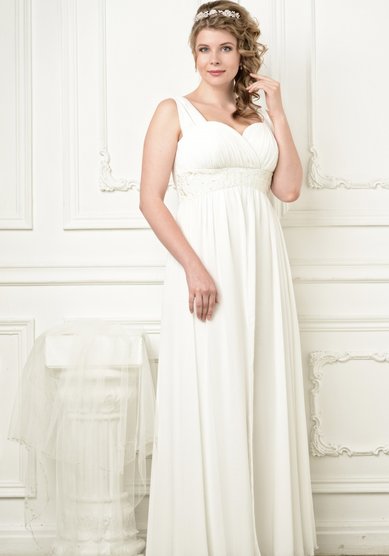 Свадебное платье Эвелин-M60771 - Салон Вечернего и Свадебного платья MADONNA