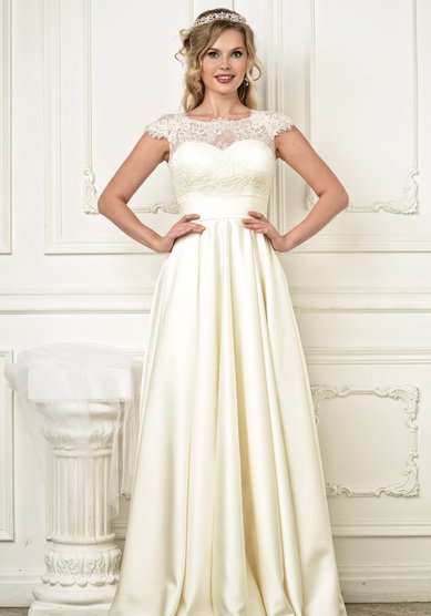 Свадебное платье Кирстон-M60775 - Салон Вечернего и Свадебного платья MADONNA