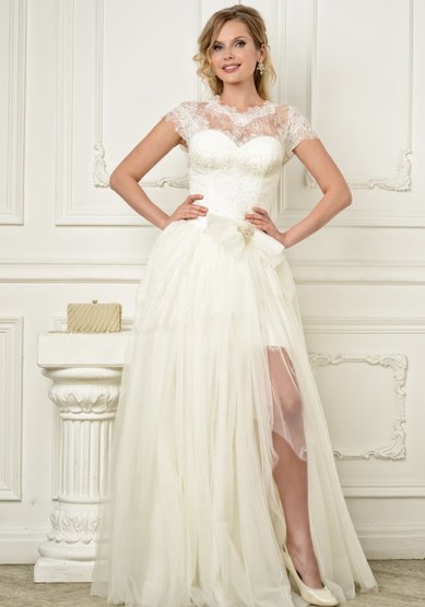 Свадебное платье Аллегро-M60776 - Салон Вечернего и Свадебного платья MADONNA