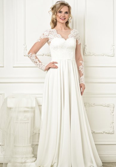 Свадебное платье Вивьен-M60781 - Салон Вечернего и Свадебного платья MADONNA