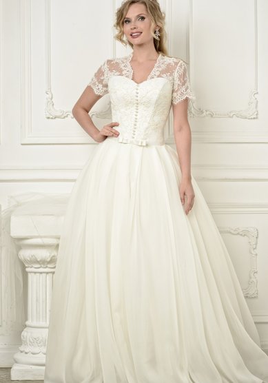 Свадебное платье Патриция-M60782 - Салон Вечернего и Свадебного платья MADONNA