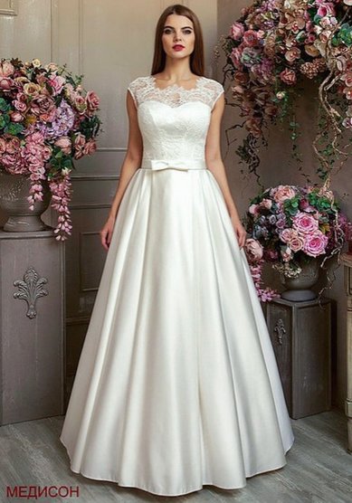 Свадебное платье Медиссон-M60784 - Салон Вечернего и Свадебного платья MADONNA