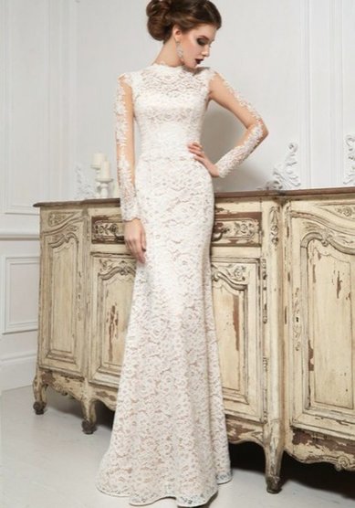 Свадебное платье Габи-M60786 - Салон Вечернего и Свадебного платья MADONNA