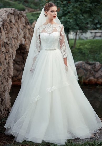 Свадебное платье Ассоль-M60788 - Салон Вечернего и Свадебного платья MADONNA