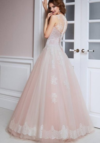 Свадебное платье Мануэла-M60789 - Салон Вечернего и Свадебного платья MADONNA