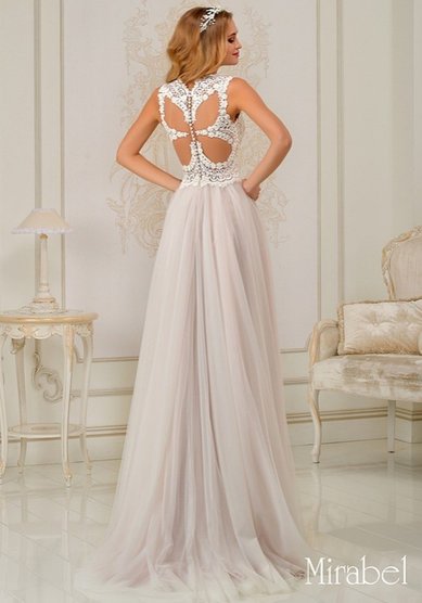 Свадебное платье Mirabell-B60796 - Свадебный салон Bondi blue