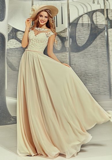 Свадебное платье Vendi-B60797 - Свадебный салон Bondi blue