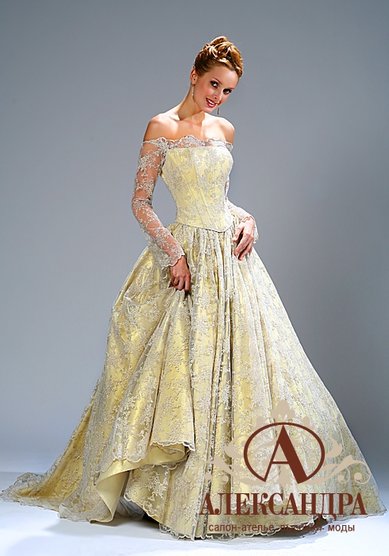 Свадебное платье Королевское-А6080 - Свадебный салон Александра