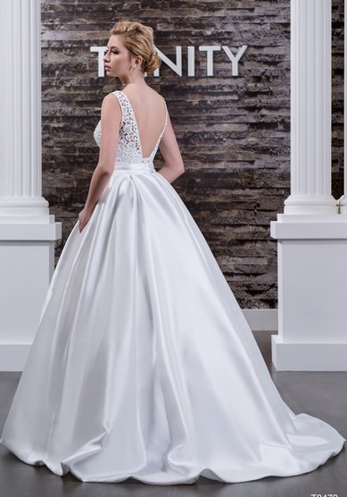 Свадебное платье Т0472-О60878 - Свадебная галерея Останкино