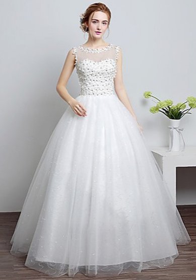 Свадебное платье Даная-Y60879 - Салон свадебной и вечерней моды Your Love Story