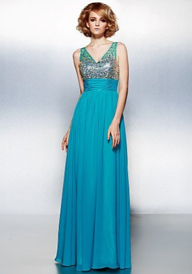 Вечернее платье 14-45-Y60885 - Салон свадебной и вечерней моды Your Love Story