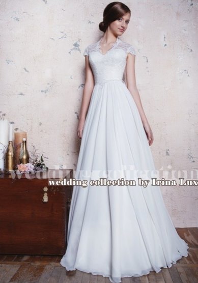 Свадебное платье Энн-1-О60892 - Студия - Ателье Очарование