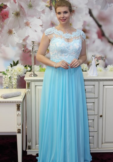 Свадебное платье Виолентина-M60903 - Салон Вечернего и Свадебного платья MADONNA