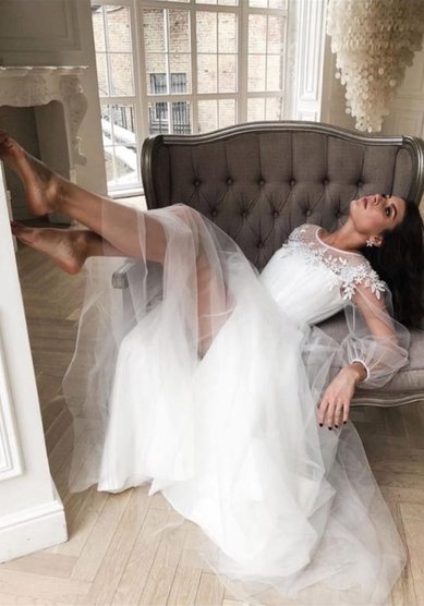 Свадебное платье B60922 - Свадебный салон BEAUTY