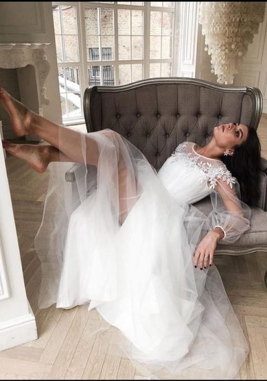 Свадебное платье B60922 - Свадебный салон BEAUTY