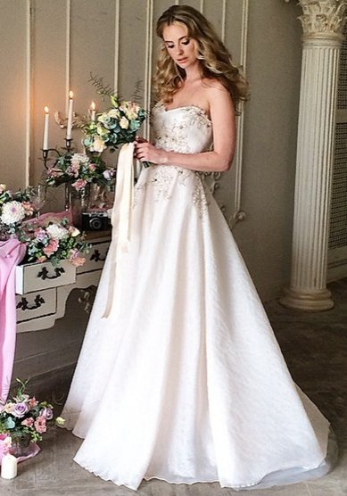 Свадебное платье Nocturne-A60933 - Свадебный салон ART PODIUM