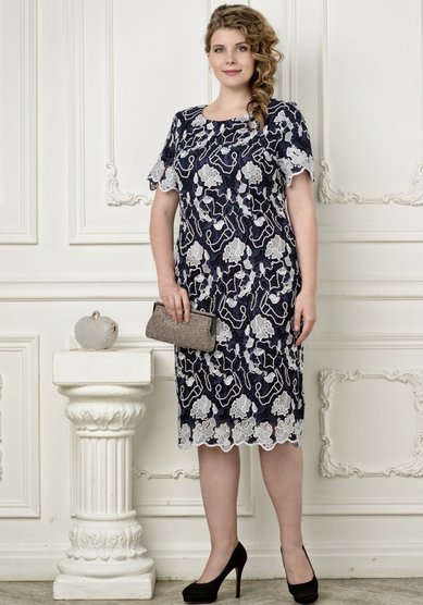 Вечернее платье Бернар-M60939 - Салон Вечернего и Свадебного платья MADONNA