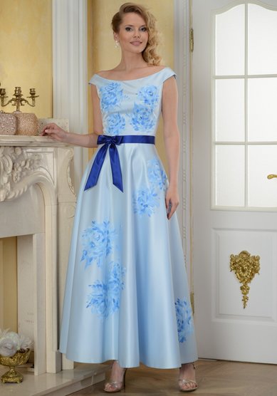 Вечернее платье Диана-M60942 - Салон Вечернего и Свадебного платья MADONNA