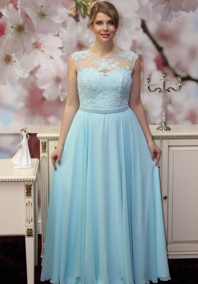 Вечернее платье Оникс-M60956 - Салон Вечернего и Свадебного платья MADONNA