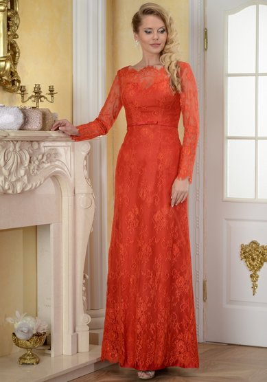 Вечернее платье Орнетта-M60957 - Салон Вечернего и Свадебного платья MADONNA