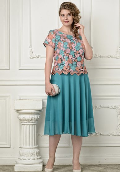 Вечернее платье Рекамье-M60960 - Салон Вечернего и Свадебного платья MADONNA