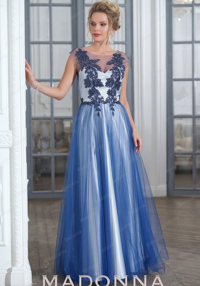 Вечернее платье Урсула-M60966 - Салон Вечернего и Свадебного платья MADONNA