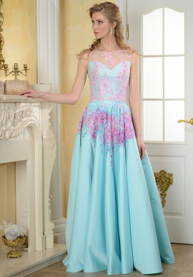 Вечернее платье Эстер-M60970 - Салон Вечернего и Свадебного платья MADONNA