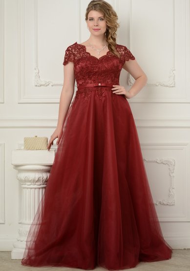 Вечернее платье Хилари-M60978 - Салон Вечернего и Свадебного платья MADONNA