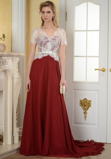 Вечернее платье Флорет-M60979 - Салон Вечернего и Свадебного платья MADONNA