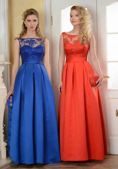 Вечернее платье Барбара-M60982 - Салон Вечернего и Свадебного платья MADONNA