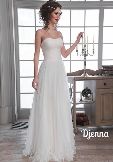 Свадебное платье Jenna 1602-О60985 - Свадебная галерея Останкино