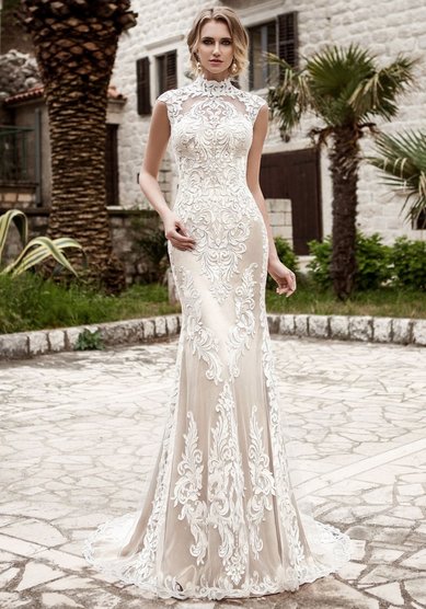 Свадебное платье Monika-В60989 - Свадебный салон ВЕГА