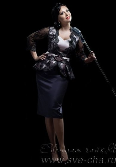 Вечернее платье Сейдж-С60991 - Свадебный салон Светлая чайка