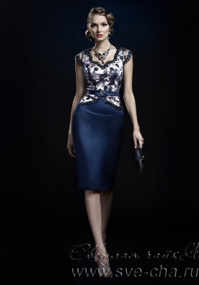 Вечернее платье Донна-С60992 - Свадебный салон Светлая чайка