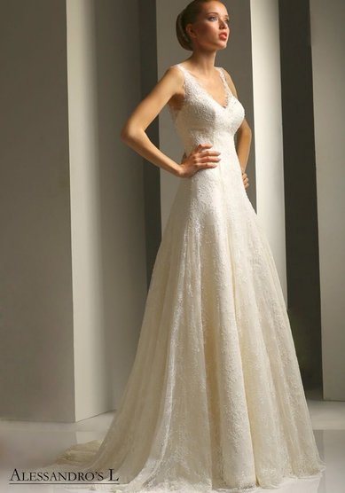 Свадебное платье 0576-О60999 - Свадебная галерея Останкино