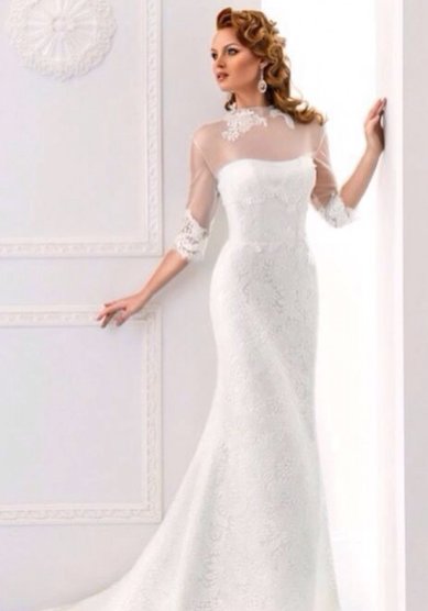 Свадебное платье Alberta-О61002 - Свадебная галерея Останкино