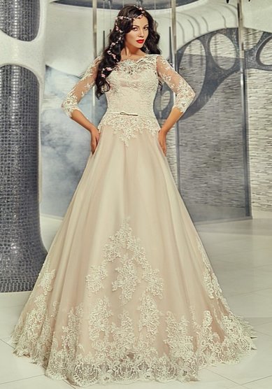 Свадебное платье Fibi-B61005 - Свадебный салон Bondi blue