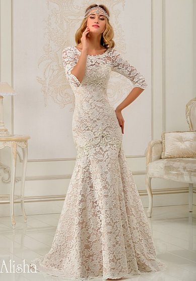 Свадебное платье Alisha-B61008 - Свадебный салон Bondi blue