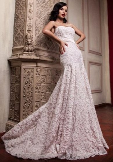 Свадебное платье B61017 - Свадебный салон BEAUTY