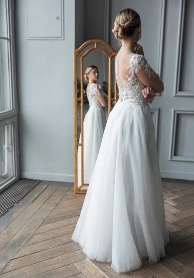 Свадебное платье B61019 - Свадебный салон BEAUTY