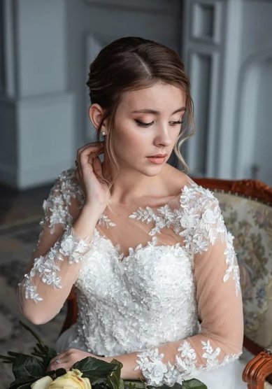 Свадебное платье B61019 - Свадебный салон BEAUTY